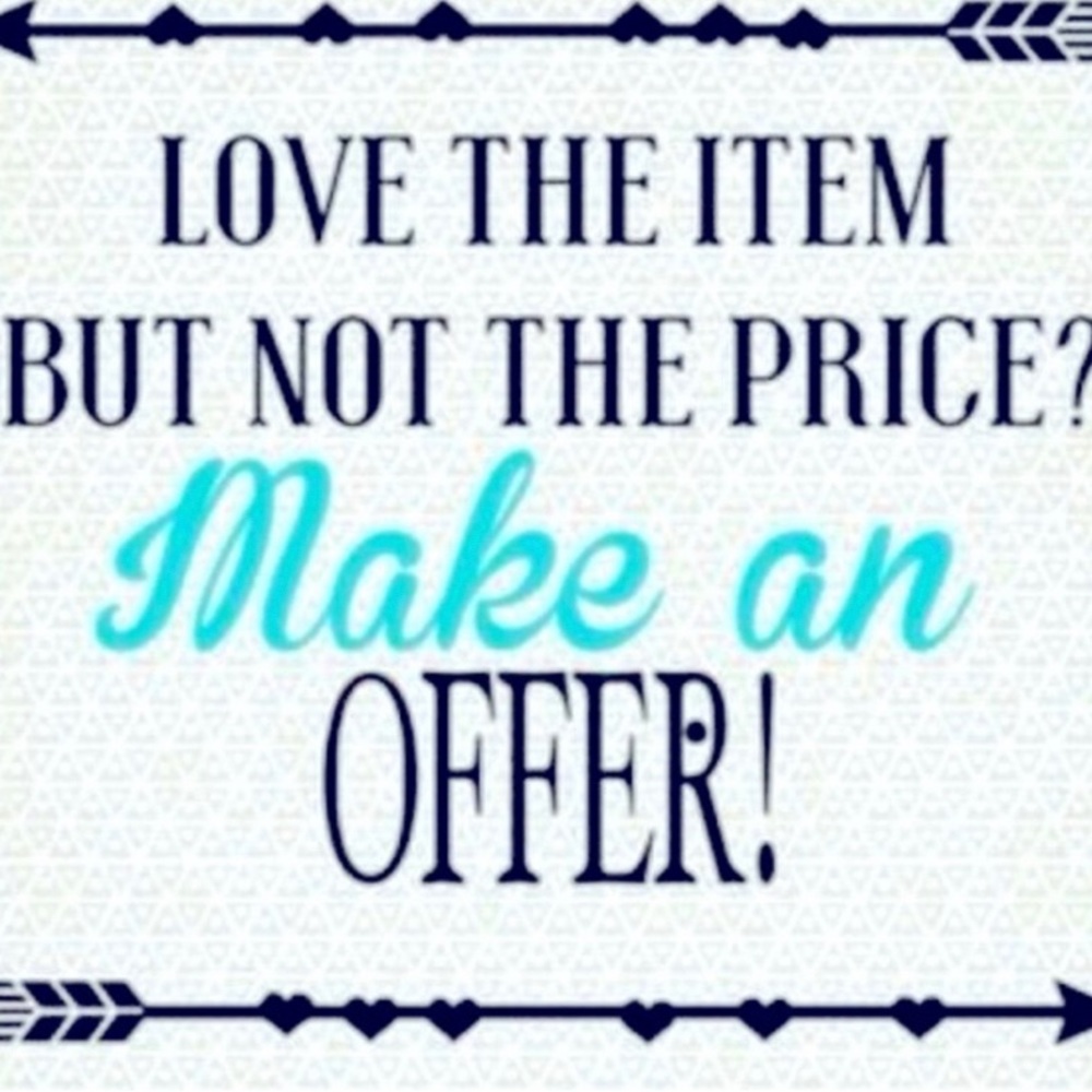 I love offers!!!!